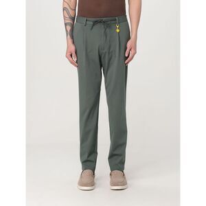 Manuel Ritz Pants Men Green